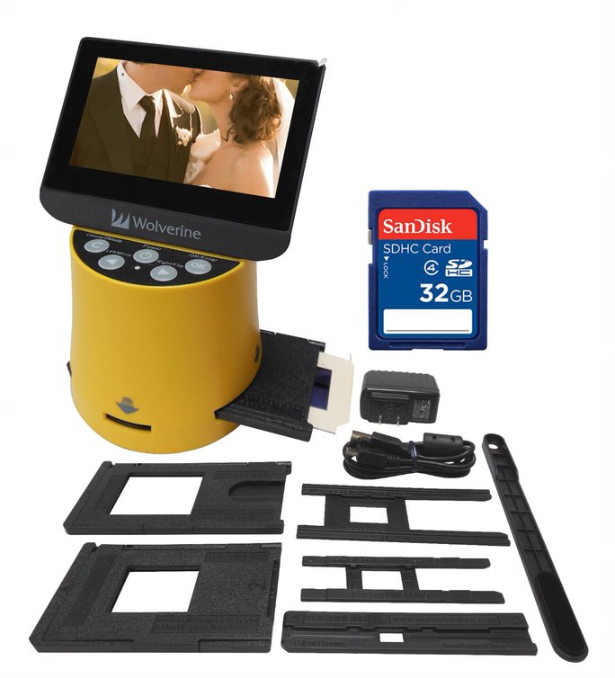 Film to Digital Converter Longwood Public Library